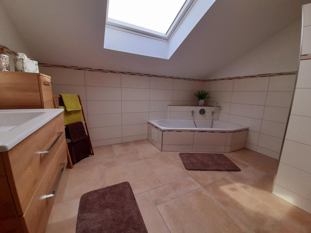 Ferienwohnung Obstgarten Palling Exterior foto